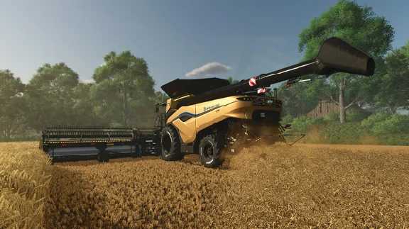 FS25 - New Holland CR11 Gold Edition✅STEAM GIFT AUTO✅