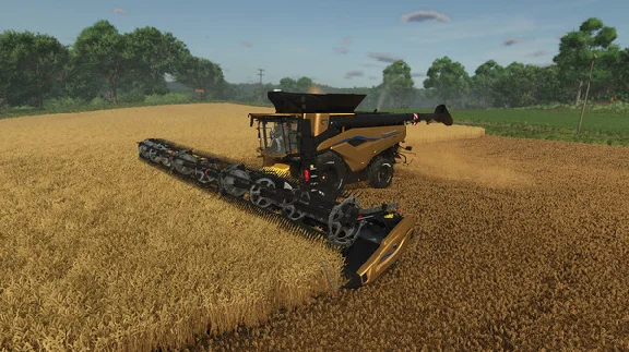 FS25 - New Holland CR11 Gold Edition✅STEAM GIFT AUTO✅
