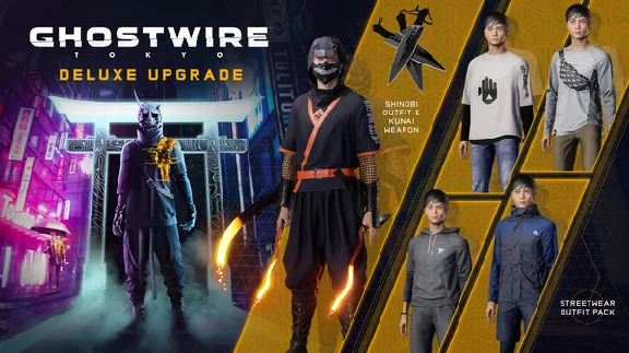 Ghostwire: Tokyo - Deluxe Upgrade✅STEAM GIFT AUTO✅RU/ДР