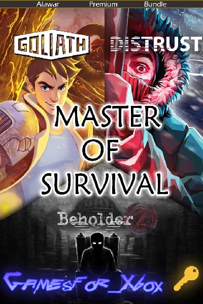 🔅Master of Survival bundle XBOX🔑
