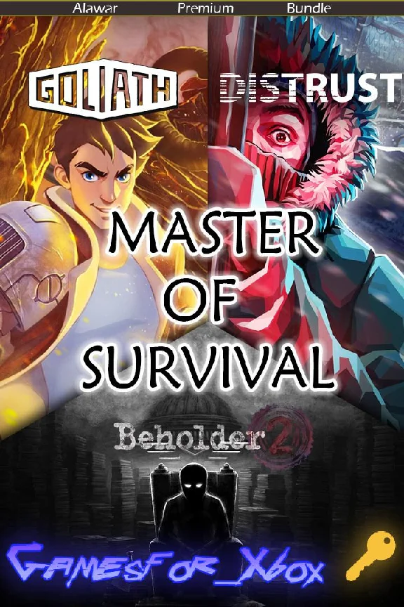 🔅Master of Survival bundle XBOX🔑