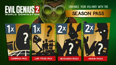 Evil Genius 2: World Domination Deluxe | Steam | AUTO-GUARD 24/7