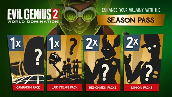 Evil Genius 2: World Domination Deluxe | Steam | Offlin