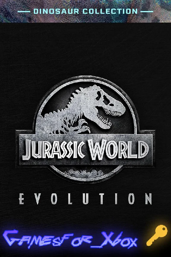 🔅Jurassic World Evolution: Dinosaur Collection XBOX🔑