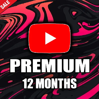 12-Months YouTube Premium (Individual) on Your Account