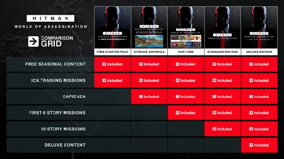 HITMAN World of Assassination Part One✅STEAM GIFT AUTO✅