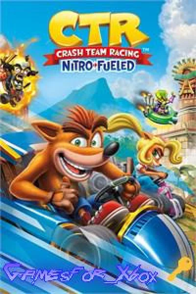 🔅Crash™ Team Racing Nitro-Fueled XBOX🔑