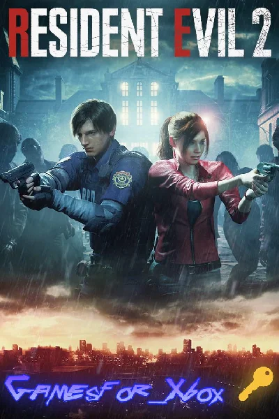 🔅RESIDENT EVIL 2 XBOX🔑