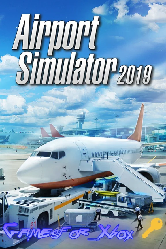 🔅Airport Simulator 2019 XBOX🔑