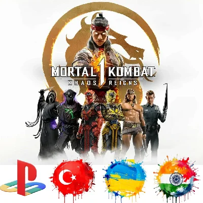 Mortal Kombat 1 Khaos/PS5/Türkiye/Ukraine/India/PS/Game
