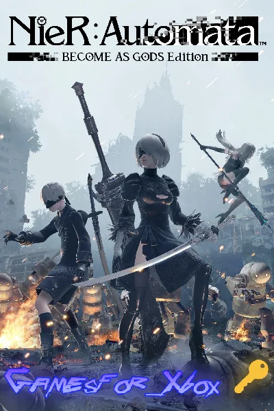 🔅NieR:Automata™ BECOME AS GODS Edition XBOX🔑