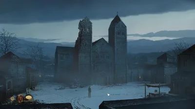 Ken Follett&acute;s The Pillars of the Earth✅STEAM GIFT AUTO✅RU+МИР