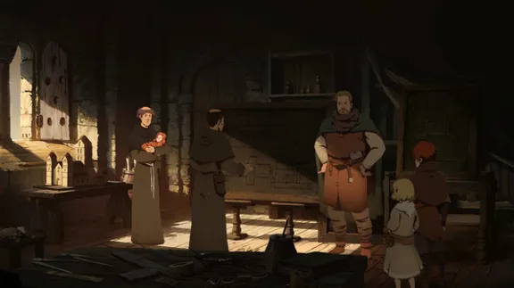 Ken Follett&acute;s The Pillars of the Earth✅STEAM GIFT AUTO✅RU+МИР