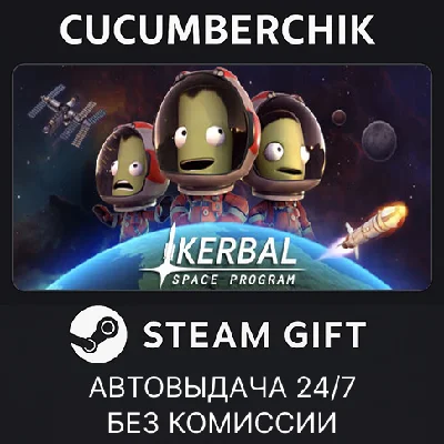 Kerbal Space Program✅STEAM GIFT AUTO✅RU/UKR/KZ/CIS