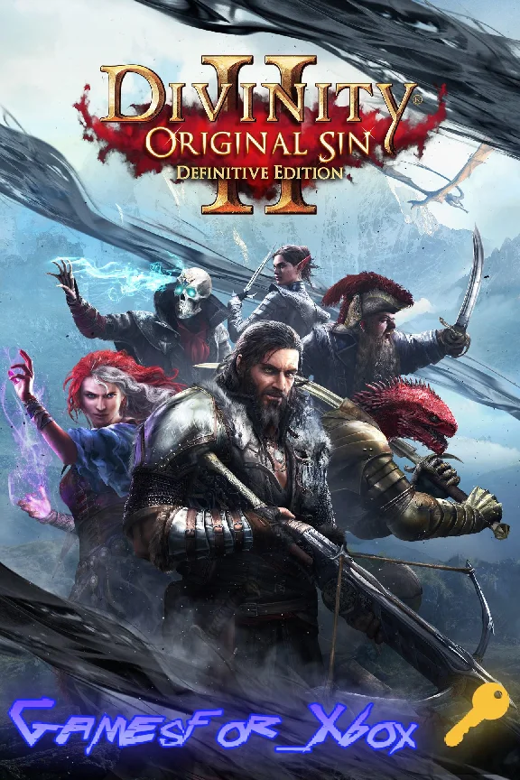 🔅Divinity: Original Sin 2 - Definitive Edition XBOX🔑