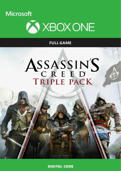 Assassin´s Creed Triple Pack 🎮 XBOX ONE / X|S / KEY 🔑