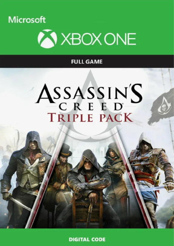 Assassin´s Creed Triple Pack 🎮 XBOX ONE / X|S / KEY 🔑