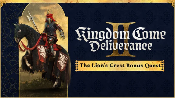 Kingdom Come: Deliverance II - The Lion´s Crest✅STEAM