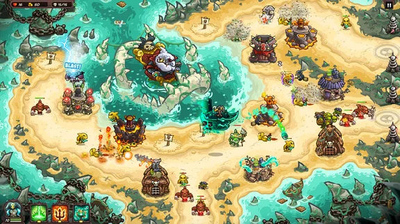 Kingdom Rush Vengeance - Pirate Kings Campaign✅STEAM