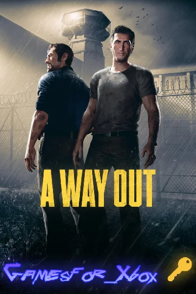 🔅A Way Out XBOX🔑