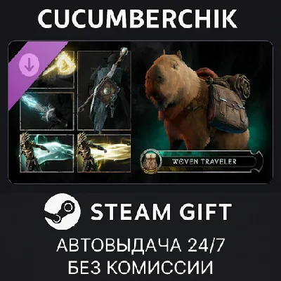 Last Epoch - Woven Traveler Supporter Pack✅STEAM GIFT✅