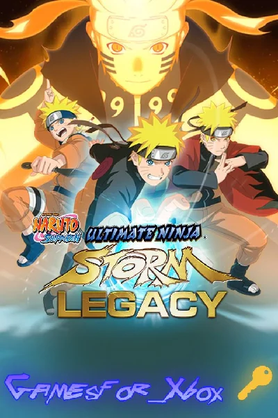 🔅NARUTO SHIPPUDEN: Ultimate Ninja STORM Legacy XBOX🔑
