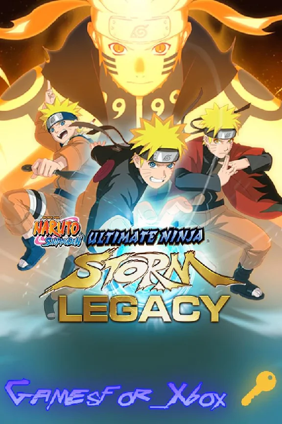 🔅NARUTO SHIPPUDEN: Ultimate Ninja STORM Legacy XBOX🔑