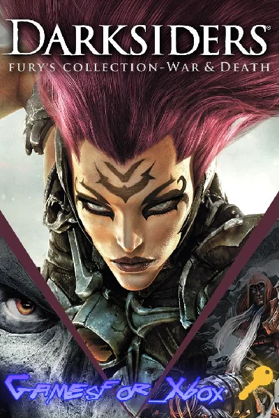 🔅Darksiders Fury´s Collection - War and Death XBOX🔑