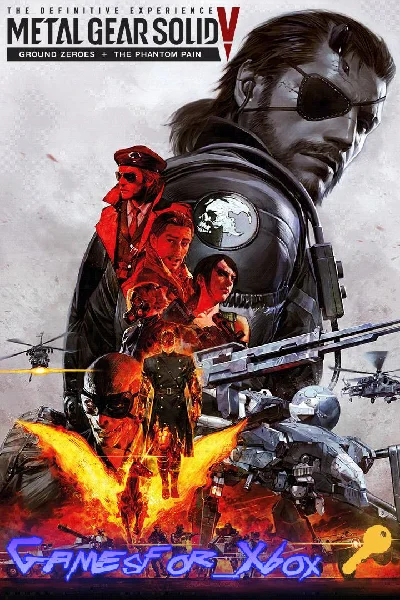 🔅METAL GEAR SOLID V: THE DEFINITIVE EXPERIENCE XBOX🔑