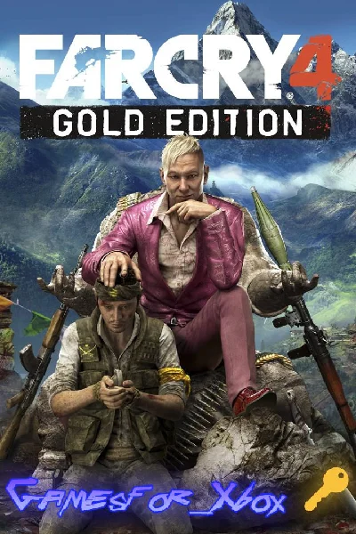 🔅FAR CRY 4 GOLD EDITION XBOX🔑