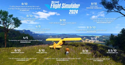 Microsoft Flight Simulator 2024 - Aviator Edition✅STEAM