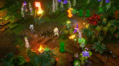 Minecraft Dungeons Jungle Awakens✅STEAM GIFT AUTO✅RU+МИР