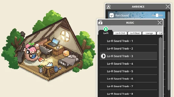 Mini Cozy Room : Lo-Fi✅STEAM GIFT AUTO✅RU/UKR/KZ/CIS