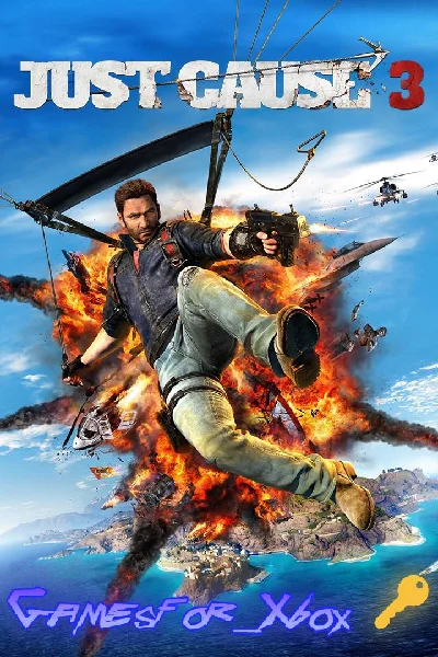 🔅Just Cause 3 XBOX🔑
