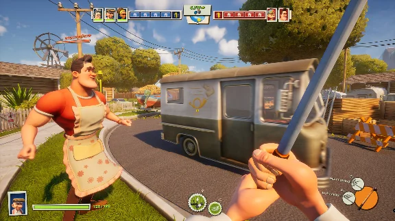 Neighbors: Suburban Warfare * STEAM РОССИЯ🔥