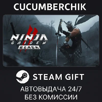 NINJA GAIDEN 2 Black✅STEAM GIFT AUTO✅RU/UKR/KZ/CIS