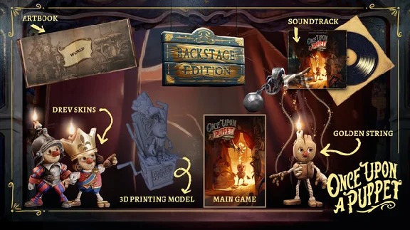 Once Upon A Puppet - Backstage Edition✅STEAM GIFT AUTO✅