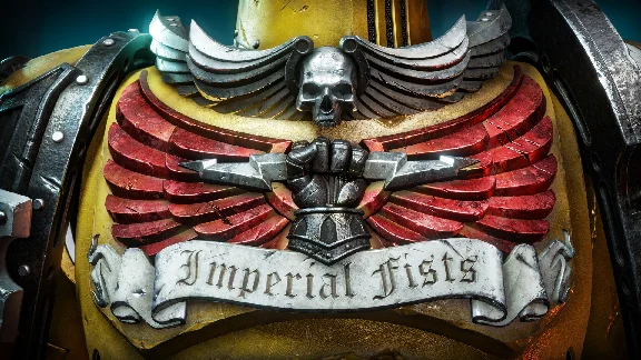 Warhammer 40,000: Space Marine 2 - Imperial Fists Champ