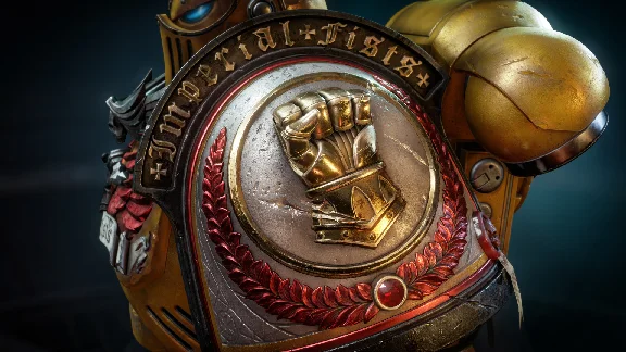 Warhammer 40,000: Space Marine 2 - Imperial Fists Champ
