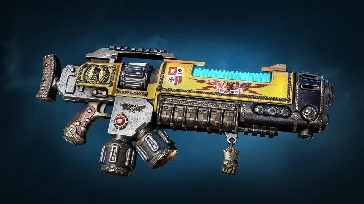 Warhammer 40,000: Space Marine 2 - Imperial Fists Champ