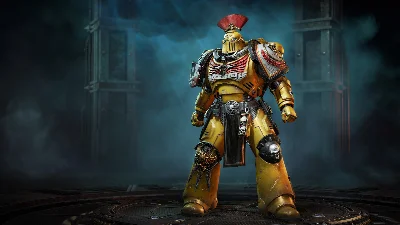 Warhammer 40,000: Space Marine 2 - Imperial Fists Champ