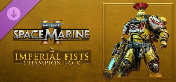Warhammer 40,000: Space Marine 2 - Imperial Fists Champ