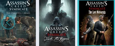 ❤️UPLAY/STEAM ДОПОЛНЕНИЕ ASSASSIN´S CREED SYNDIKATE РФ✅