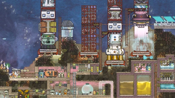 Oxygen Not Included - Spaced Out!✅STEAM GIFT AUTO✅RU/OT