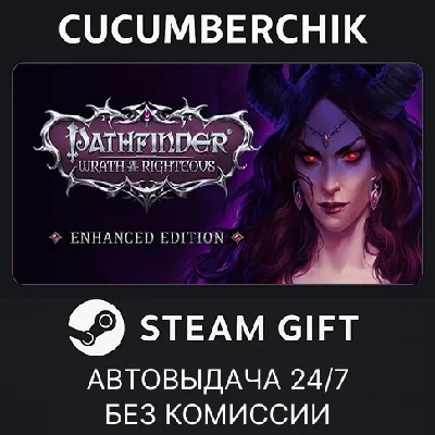 Pathfinder: Wrath of the Righteous✅STEAM GIFT AUTO✅