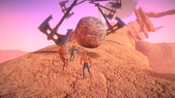 Pushing It! Together: Sisyphus Co-op✅STEAM GIFT AUTO✅