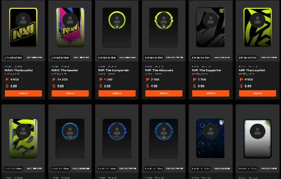 CS 2 FACEIT | CARDS FRAMES AVATARS NICKNAME | 0% FEE