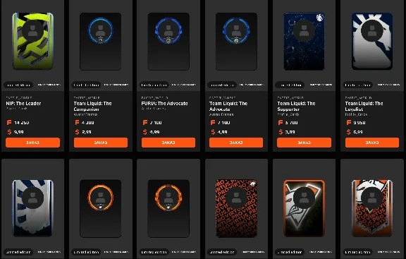 CS 2 FACEIT | CARDS FRAMES AVATARS NICKNAME | 0% FEE