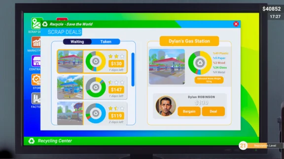 Recycling Center Simulator✅STEAM GIFT AUTO✅RU+МИР