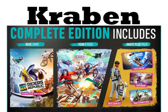 Riders Republic Complete Edition steam Россия